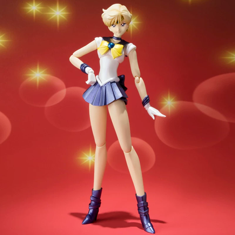 Подвижная минифигура, Сейлор Мун, SHF
