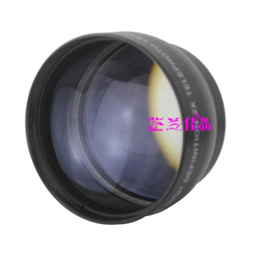 52 мм 2,0x 2x дополнительное зеркало, применимое к Nikonkou Canon bin Geng 52 мм 2 раза увеличение объектива