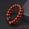 Double color-black red
