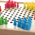 Bay cờ vua trò chơi cờ vua cha mẹ và con đa chức năng máy tính để bàn cờ vua backgammon jump checkers trẻ em cờ vua đồ chơi giáo dục đồ chơi bằng gỗ cho trẻ dưới 1 tuổi Trò chơi cờ vua / máy tính để bàn cho trẻ em