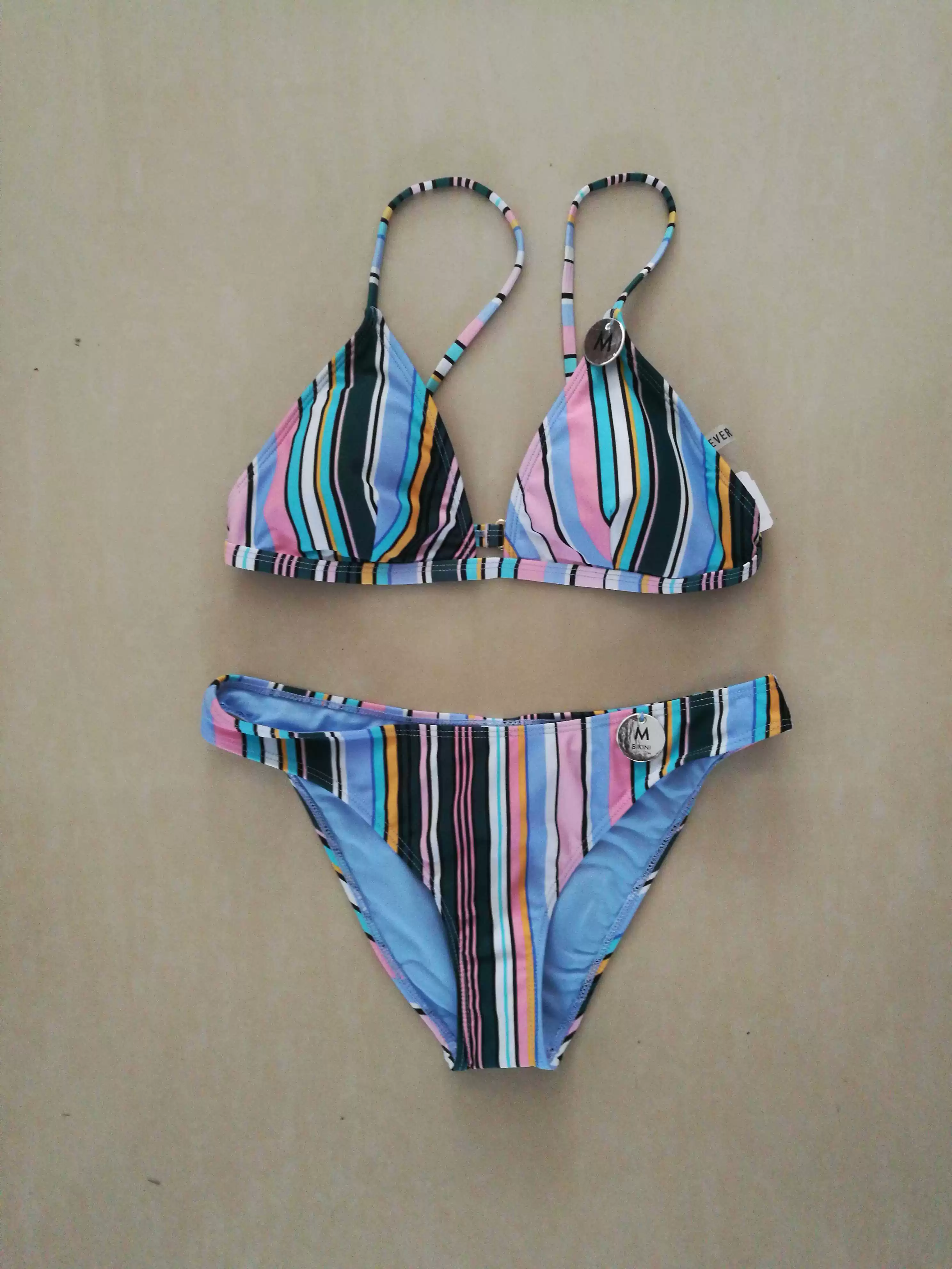 (Cross-border trading), split breast pads, swimwear, set