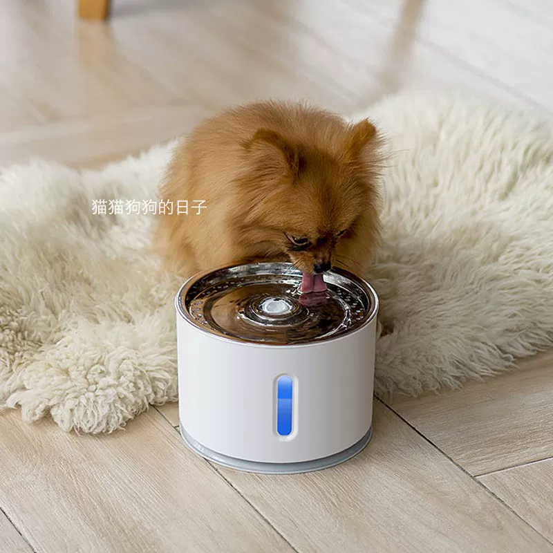 Xiaohua BeaconPet Питомец питьевая вода катализатор автоматический круг собаки