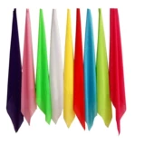 Танцевальный шелковый шарф -шарф квадратный шарф с твердым цветом jiazhou Yangge Dance Square Chiffon Scarf Dance Drama, вышитый цветочный платок цветов