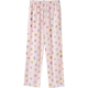 Ba súng đồ ngủ của phụ nữ mùa xuân và mùa hè cotton tinh khiết in nhà giản dị nhà ren lên bông phụ nữ quần mỏng mặc nhà - Quần tây