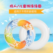 Người lớn mới nam giới và phụ nữ bơi vòng dày inflatable phao cứu sinh với xử lý chống biến vòng tròn của trẻ em dưới vòng vòng bơi