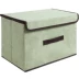 Quần áo hộp lưu trữ hộp lưu trữ vải gấp nghệ thuật thêm lớn ngăn kéo nhiều lớp vật liệu hộp có thể được - Cái hộp