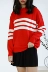 [Ice Point thẳng xuống] 包邮 Tôi # 24 Phiên bản Hàn Quốc của áo len dệt kim thời trang mùa thu áo sơ mi mỏng mới áo len nữ form rộng Áo len