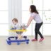 Xe tập đi cho trẻ sơ sinh và trẻ em 6 7-18 tháng đẩy tay chống rollover đa chức năng với máy tập đi bộ có thể gập âm nhạc xe ngồi cho bé Xe đẩy / Đi bộ
