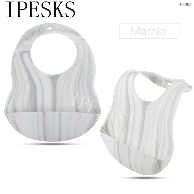 12SiliconebibsBabyNewbornBoybibGirlSalivaTowelInfant