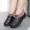 Giày vải mùa đông Bắc Kinh giày nữ cao để giúp giày cotton dày đế giày cũ đế ấm không trơn trượt giày nữ bitis