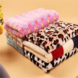 Коралловое одеяло, удерживающий тепло матрас, осеннее