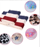 Коралловое одеяло, удерживающий тепло матрас, осеннее