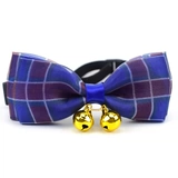 Чокер, галстук-бабочка, аксессуар, милое ожерелье, цепочка, колокольчик с бантиком, домашний питомец, кот