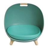 Кошачья гнездо лето прохладное полузвековое, все -оф -эфирное водонепроницаемое водонепроницаемое и грязное плюшевое кот