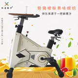Динамичный интерактивный велосипед с педалями для велоспорта, генерирование электричества
