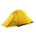 Ba đỉnh hành trình 2 người cắm trại ngoài trời dày đôi chống bão câu cá đôi tự lái cắm trại - Lều / mái hiên / phụ kiện lều Lều / mái hiên / phụ kiện lều