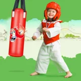 Детская боксерская груша, мешок с песком домашнего использования для тренировок, оборудование для тхэквондо для спортзала