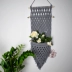 [Nhớ lại] tiệm làm đẹp macrame vải dệt tay tấm thảm túi đồ trang trí Bắc Âu treo tấm thảm diy - Tapestry