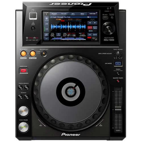 Pioneer XDJ-1000 Dibban Machine DJ Disc Dip Machine Professional лучше, чем Pioneer 2000nxs.