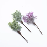 DIY MORI SIMUTION Accessory Accessories White Frost Green Leaf Pine Mori Senmatic Flower Cring Материал подарочный коробка украшение