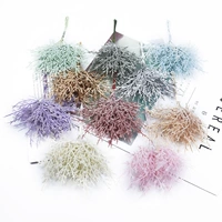 DIY MORI SIMUTION Accessory Accessories White Frost Green Leaf Pine Mori Senmatic Flower Cring Материал подарочный коробка украшение