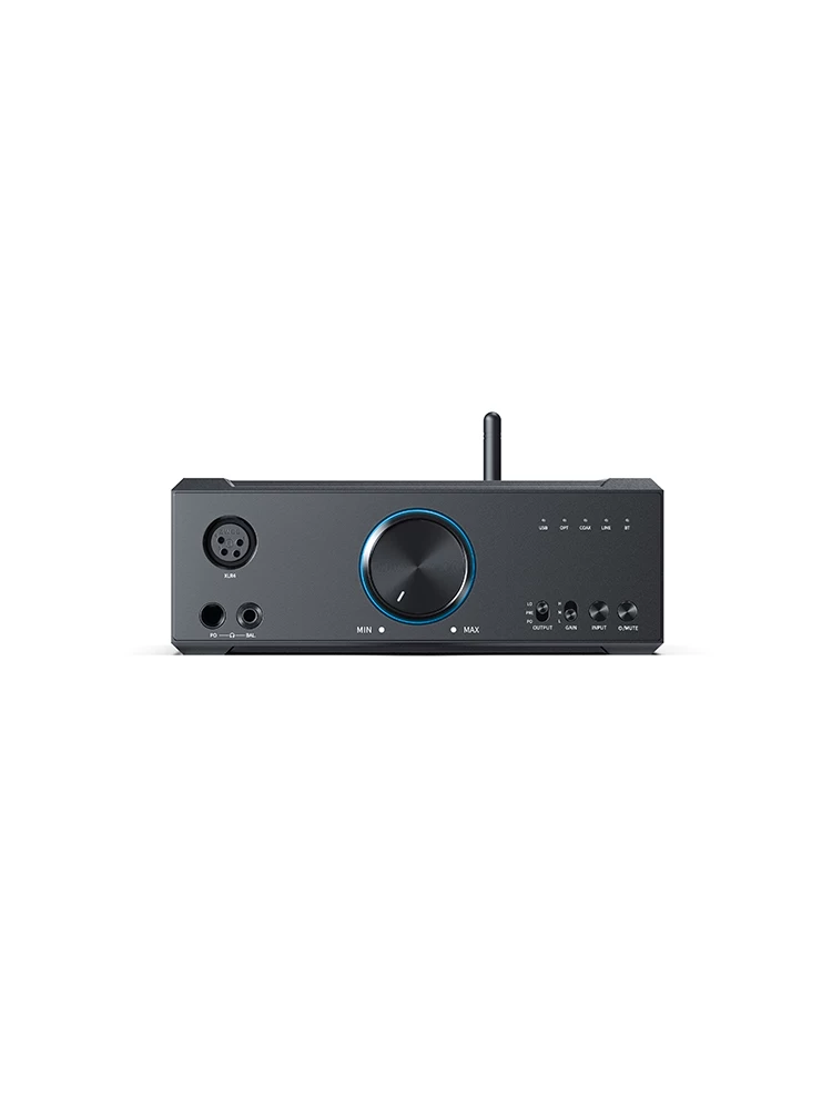 FiiO/飞傲 K9/K9 PRO desktop Bluetooth decoding and headphone amplifier all-in-one machine blue ESS version One Audiovisual