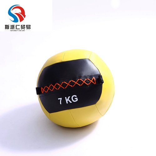 Фитнес мягкие таблетки PU Скейт Стена Шар не -эластичный сплошной шарик частное образование Обучение гравитационное мяч