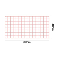 Розовый, 80x, 40см