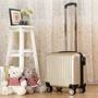 Túi hành lý trơn tru hành lý câm ở nước ngoài túi du lịch vali nhỏ nữ mini tươi và lên máy bay vali trẻ em