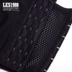 Les1980 corset đồ lót nữ les ngắn mùa hè siêu mỏng corset thoáng khí mà không cần băng COS quan lot nu Siêu mỏng