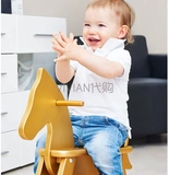 Британская покупка Pinolino Trojan Shake Horse Horse Horse Deasssed более 9 месяцев