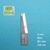 dao khắc chữ cnc Lưỡi dao rung của máy cắt Aiko E19-2 E19-3 E20 E22 E23 E25 E28 E27-2 E71C đầu kẹp dao phay cnc cán dao tiện cnc Dao CNC