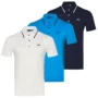 Golf nam mùa xuân và mùa hè nam ngắn tay T-Shirt JL Lindberg giản dị ve áo jersey nhanh chóng làm khô thoáng khí top 	túi đựng gậy golf nike