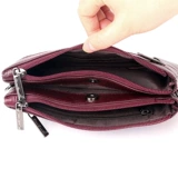 Маленькая небольшая сумка, кошелек, сумка через плечо, маленькая сумка клатч для матери, из натуральной кожи