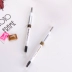 Nhật Bản SANA New Sinh EX lông mày bay ba sử dụng bột xoay lông mày bút chì với bàn chải lông mày không thấm nước và mồ hôi - Bút chì lông mày / Bột / Stick