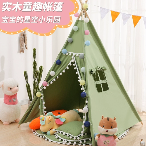 Палатка в помещении, домик для принцессы, замок для мальчиков, игровой домик