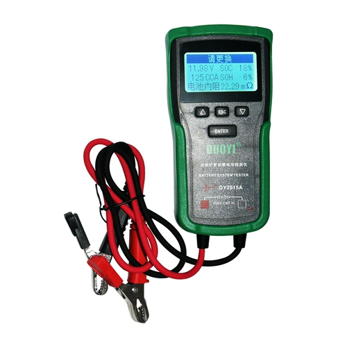 Еще один детектор батареи тестирование аккумуляторного батареи или плохой срок службы срока службы.