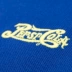 Pepsi Pepsi thể thao nữ giản dị Áo sơ mi polo Mùa hè mới màu xanh lớn kích thước lớn của phụ nữ áo ngắn tay Áo polo thể thao