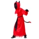 halloween phù thủy Halloween Trẻ Em Trang Phục Cái Chết Đen Quỷ Đỏ Cosplay Kinh Dị Tiệc Chủ Đề Trang Phục Bộ no halloween