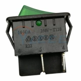 Тайваньский датчик/Penik Ship Type Switch R22 4-футовый черный зеленый пояс Light 16A 250V-T120
