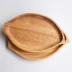 Nhật Bản sáng tạo hình chiếc đĩa gỗ rắn hình chiếc bánh cá nhân - Tấm