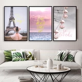 Диван для гостиной, современный и минималистичный настенный декор для спальни