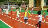 Гимнастический уличный развлекательный реквизит для детского сада для школьников