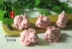 B1487diy Ingot Rabbit Handmade Soap Soft Silicone Gel Nghiền Khuôn Sôcôla Fondant Pudding Jelly Mousse Tự làm khuôn nướng