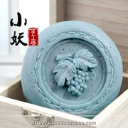 Xiao Yao ban đầu B1585diy mềm silicone silicone mài khuôn xà phòng làm bằng tay sô cô la thơm mùi thạch cao nhựa pudding
