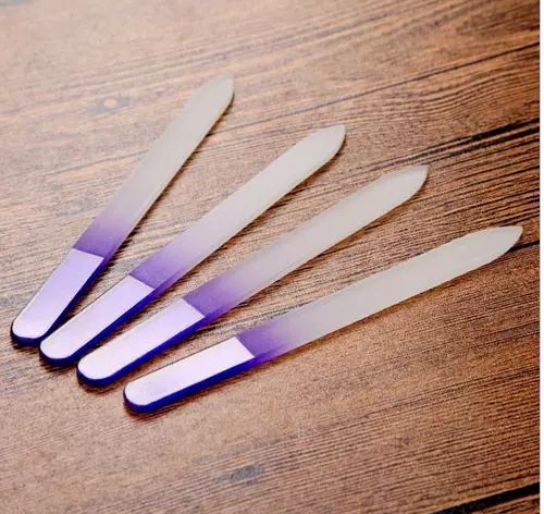 Матовый глянцевый набор маникюрных инструментов для маникюра для ногтей для ухода за кожей