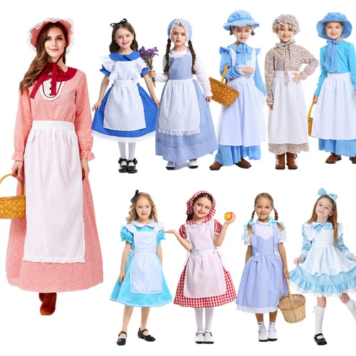 Сказская сказка Золушка, продавая цветочную девушку, продающую матч, мадам миссис Алиса Пич Лаос, исполняющий костюм