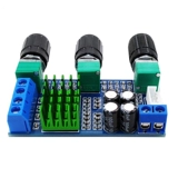 TPA3116D2 Двухканальный цифровой рабочее место с высокой басовой платой Транспорт Double 80 Вт