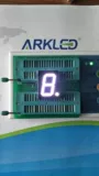 Ark Ark SM710806W Белый цифровой дисплей 0,8 -INTH Кусок светодиодной цифровой трубки Gongyang