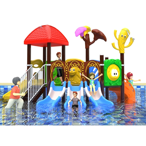 Водный бассейн, водная горка, уличный аквапарк для взрослых, индивидуальное оборудование